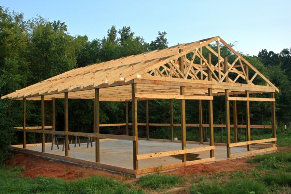 Barn Pad Installation in Delaware