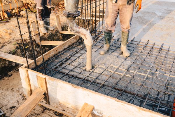Cost of Foundation Concrete Pouring in Delaware